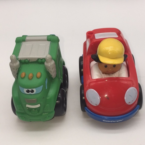 Bundle of Tonka Fisher-Price & Playskool Vehicles - Picture 6 of 9